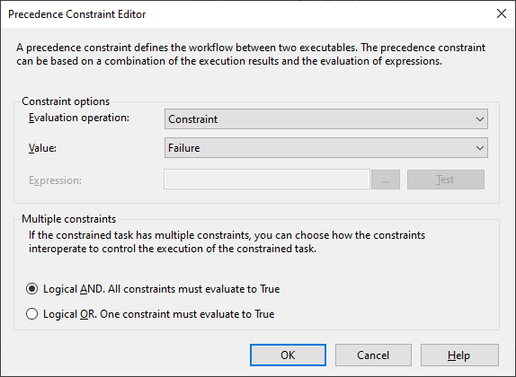 CRM Precedence Constraint