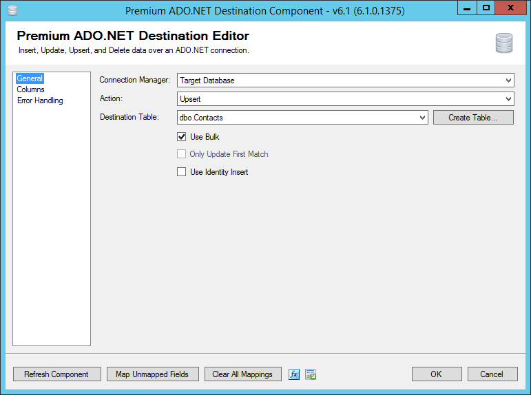 ssis incremental load upsert