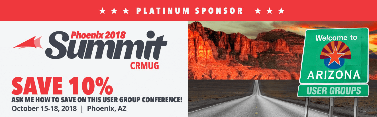 CRMUG Platinum Sponsor