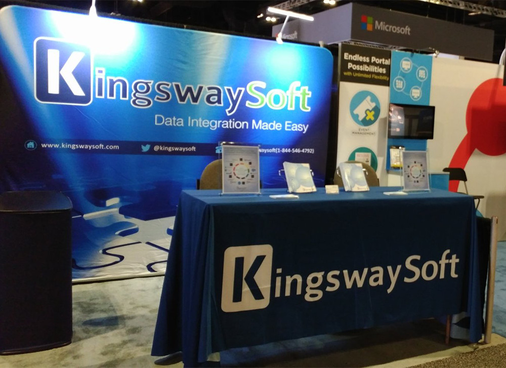 KingswaySoft Booth at UG Summit
