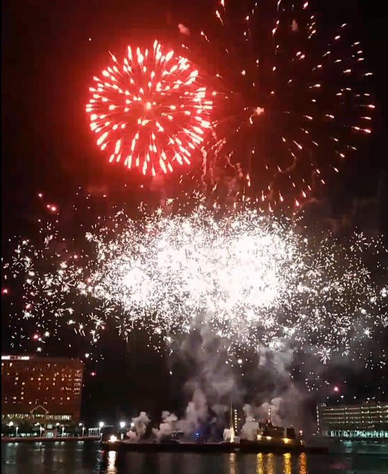 UG Summit Fireworks