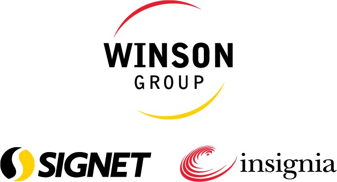 Winson Group, Signet, and, insignia logos