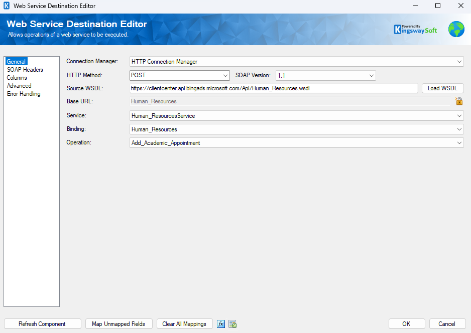 SSIS Web Services Components