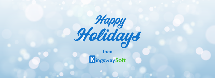 Happy Holidays 2022 from KingswaySoft Team