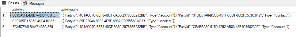 JSON output value after the source component