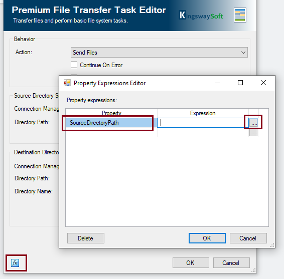 Premium File Transfer Task Editor