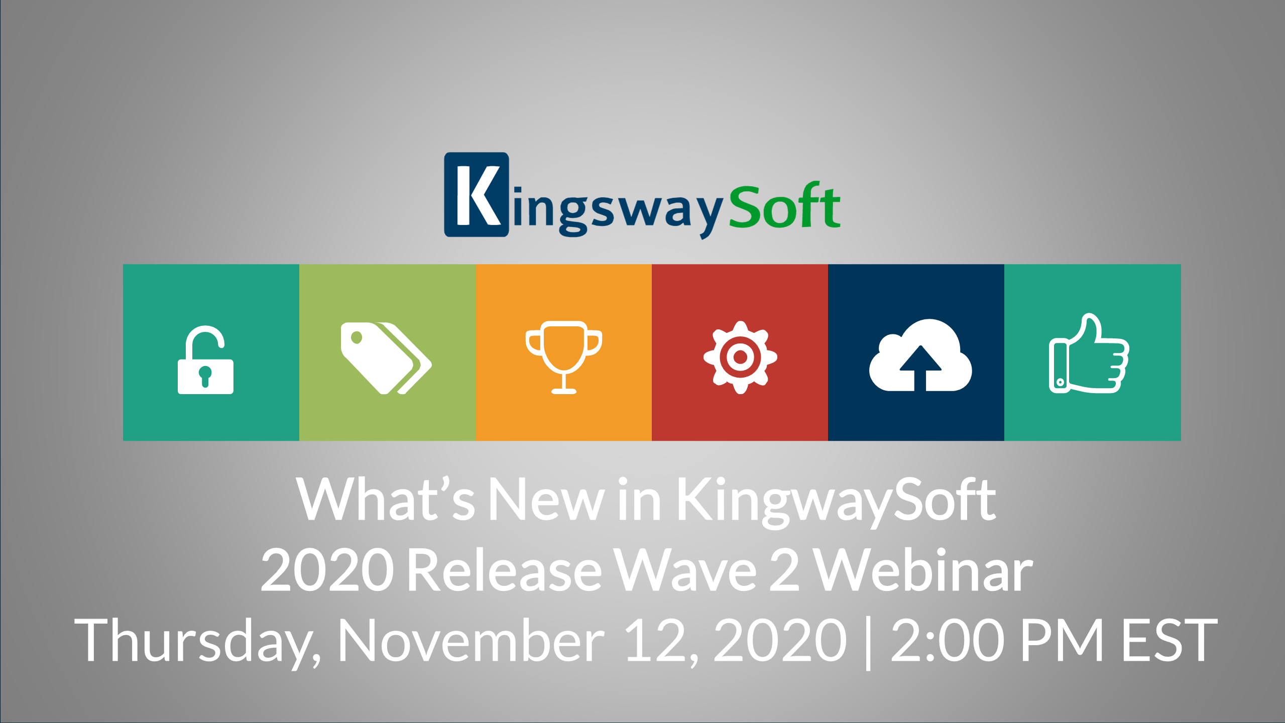 What's New with KingswaySoft 2020 Release Wave 2 Webinar