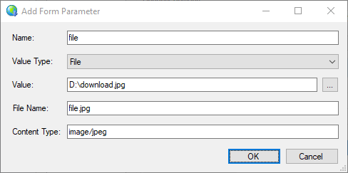 Image 002 - Add Form Parameter - File