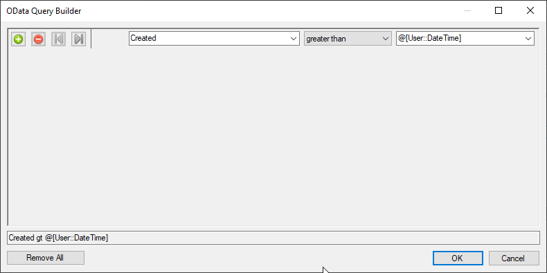 Image 009 - OData Source Query Builder