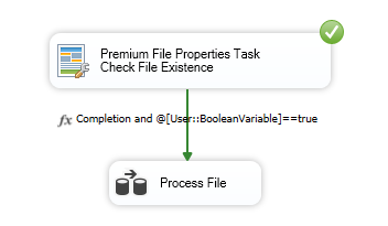 Image 005 - Execute Package when File not Exist