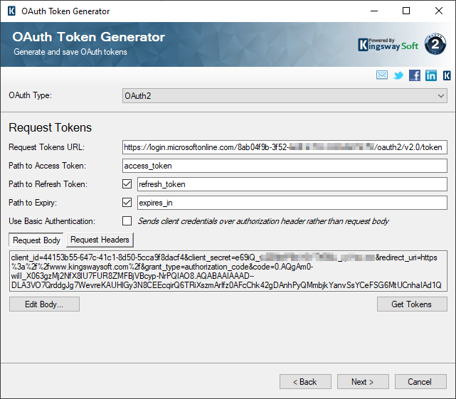 Image 004 - SharePoint OAuth Request Token