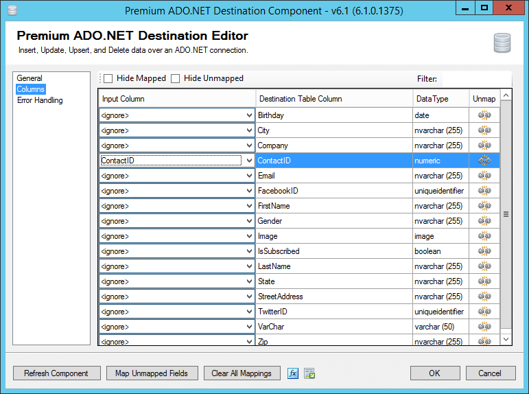 ssis incremental load delete rows