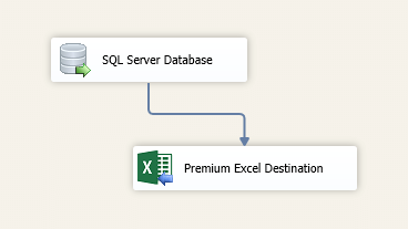 export sql server data to excel using SSIS