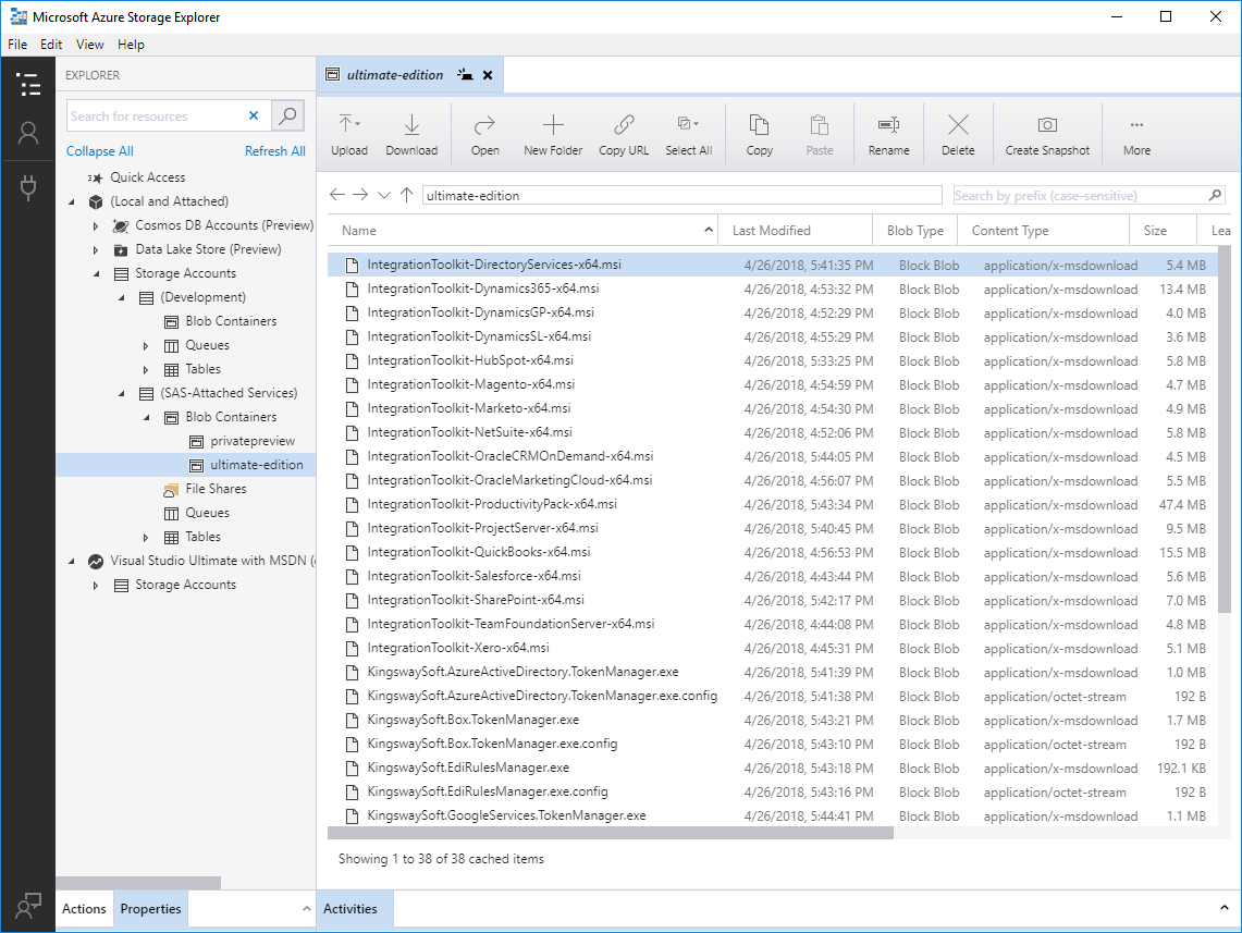 Running SSIS Integration Toolkit on the Cloud