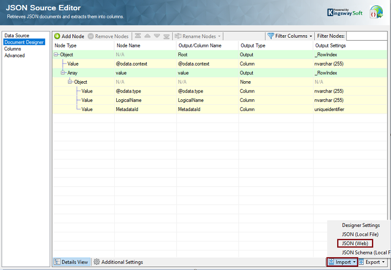 JSON_Source_Component_DocumentDesigner2.png