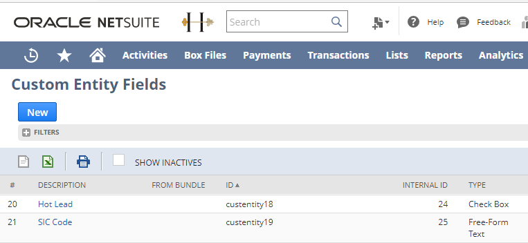Working with NetSuite Custom Fields using KingswaySoft SSIS Components