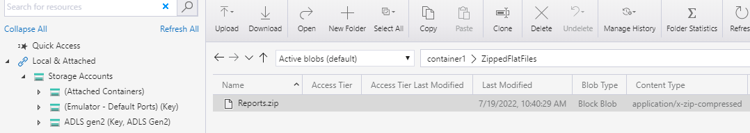 Unzip and Read Files from Cloud Storage for Transparent ETL Processing