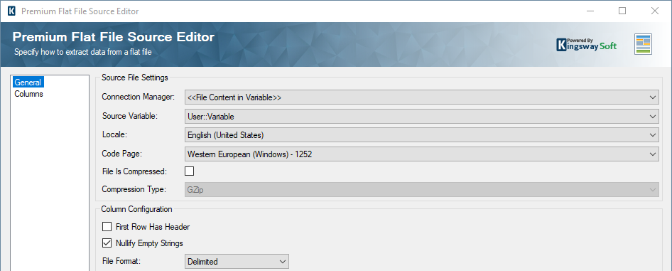 Unzip and Read Files from Cloud Storage for Transparent ETL Processing