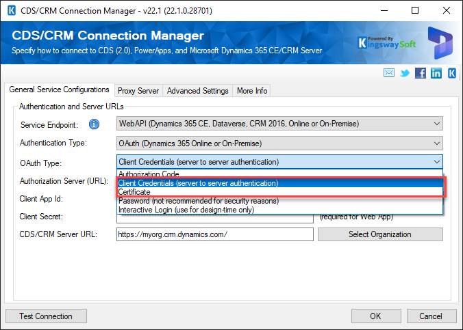 Authorize Dynamics 365 apps to use LinkedIn account data