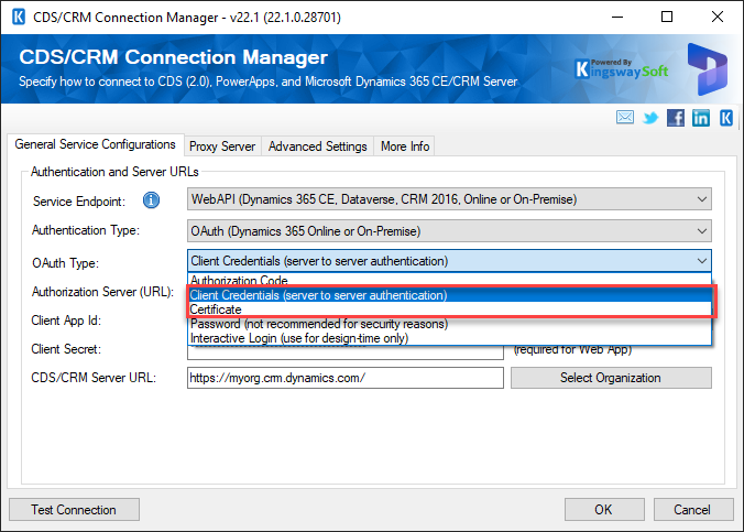 OAuth Options Supporting User Multiplexing