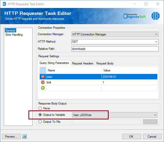Extracting Information with Ease Using KingswaySoft JSON/XML Extract Task