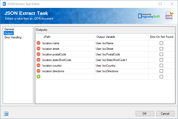 Extracting Information with Ease Using KingswaySoft JSON/XML Extract Task