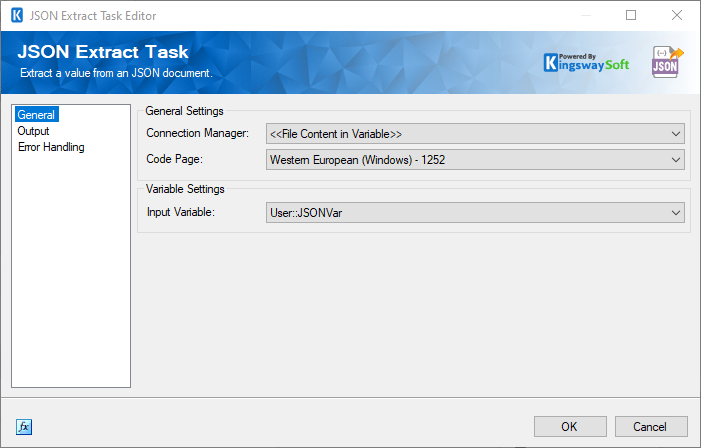Extracting Information with Ease Using KingswaySoft JSON/XML Extract Task