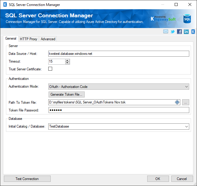 Connect to Your Azure SQL Instance in SSIS ETL Process Using Modern ...