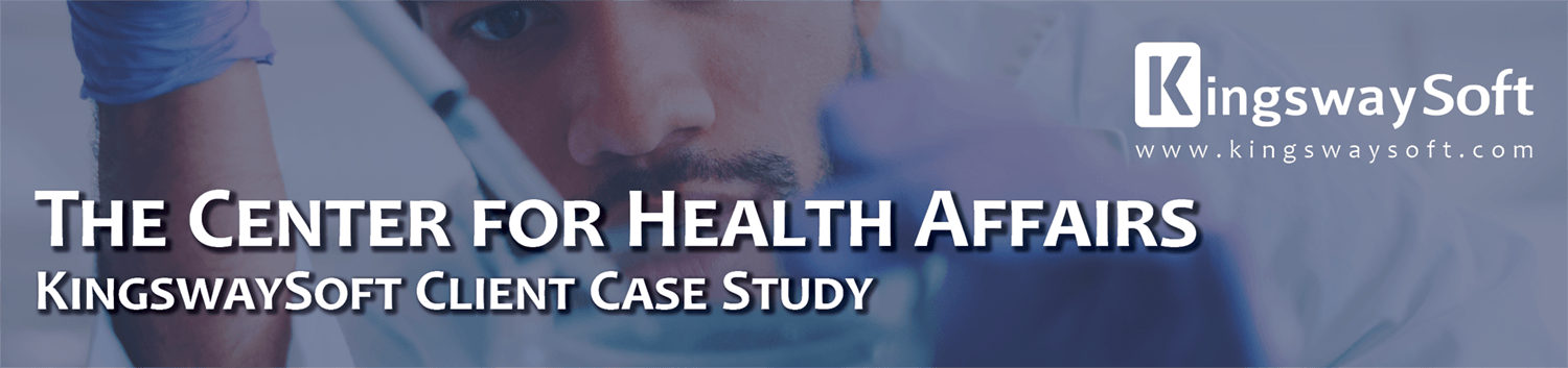 Center for Health Affairs Case Study