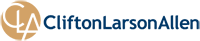 CliftonLarsonAllen - logo
