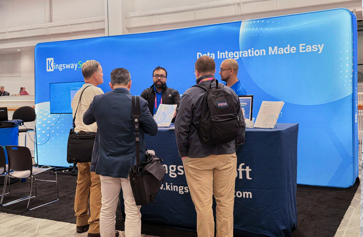 Click to enlarge KingswaySoft at PASS Data Summit Picture 7