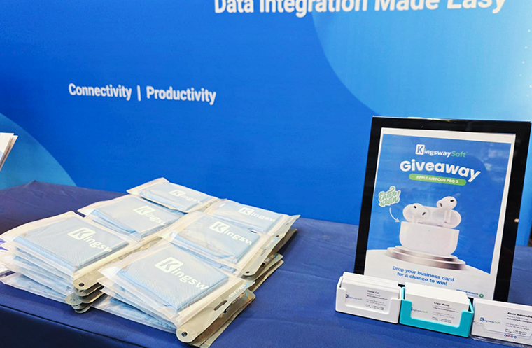 Click to enlarge KingswaySoft at PASS Data Summit Picture 7