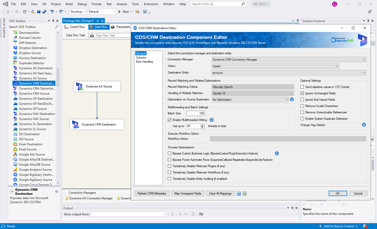 Microsoft Dynamics 365 data integration