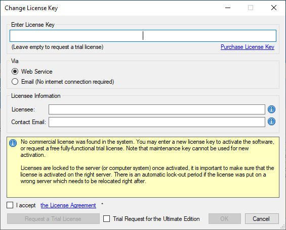 KingswaySoft License Manager