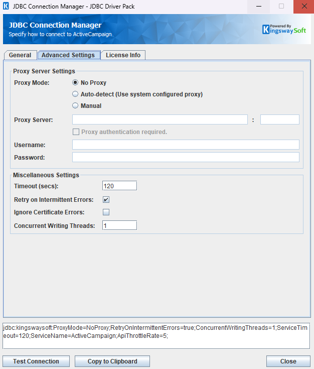 connectionmanage