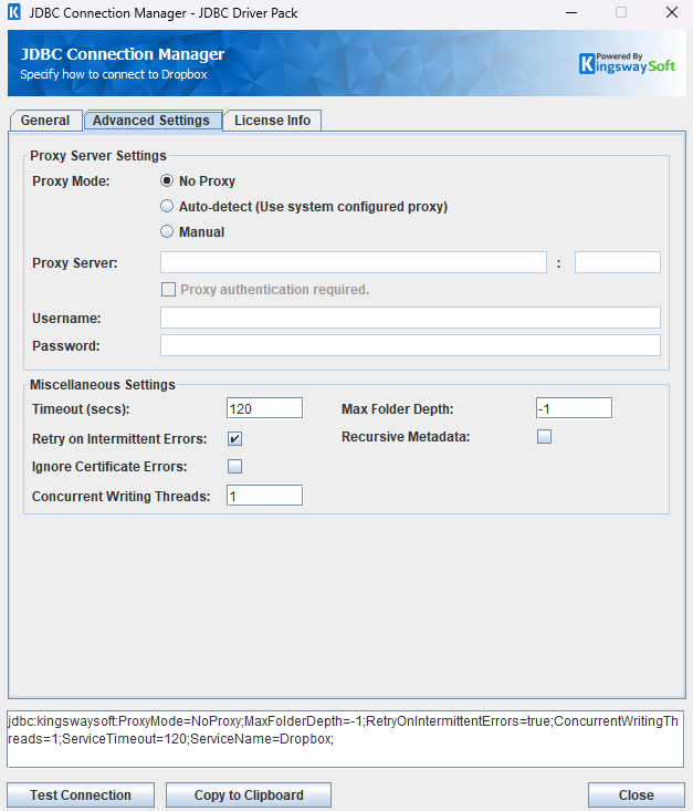connectionmanage