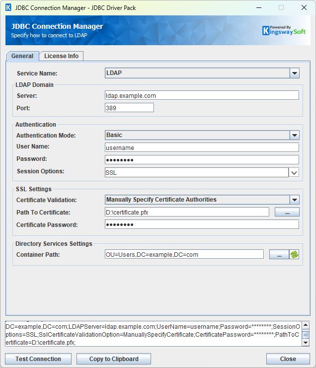 connectionmanage