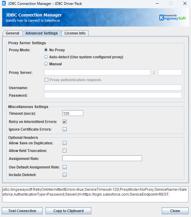 connectionmanage