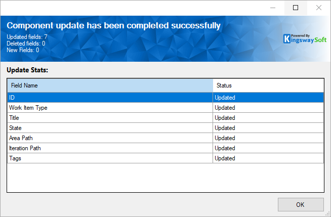 Refresh metadata