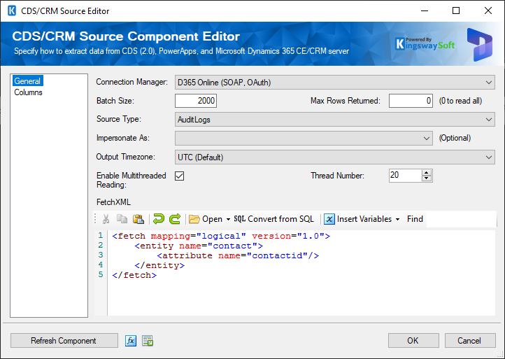CRM Source Editor