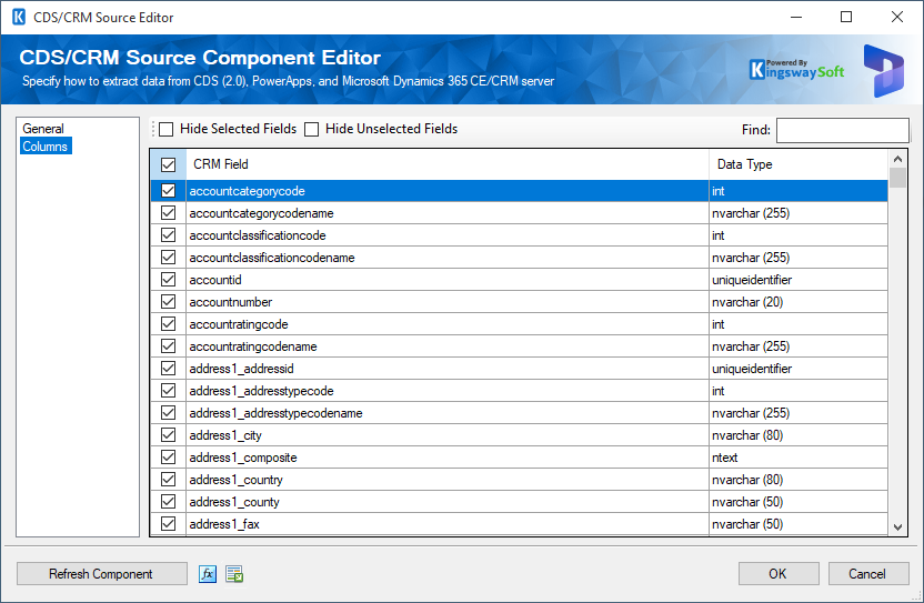 CRM Source Editor