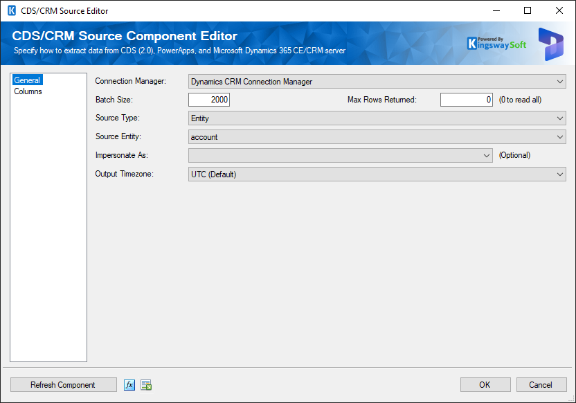 CRM Source Editor