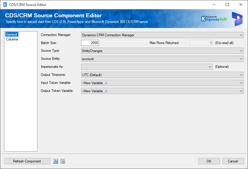 CRM Source Editor