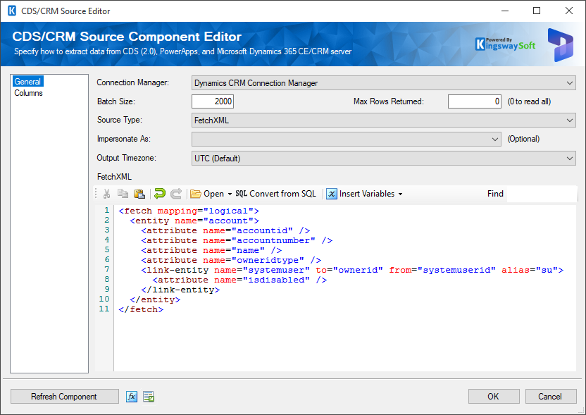 CRM Source Editor