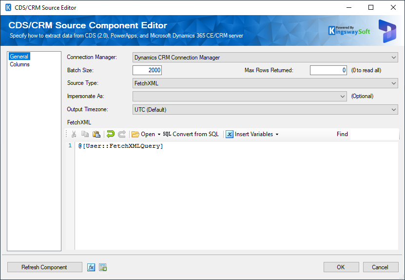 CRM Source Editor