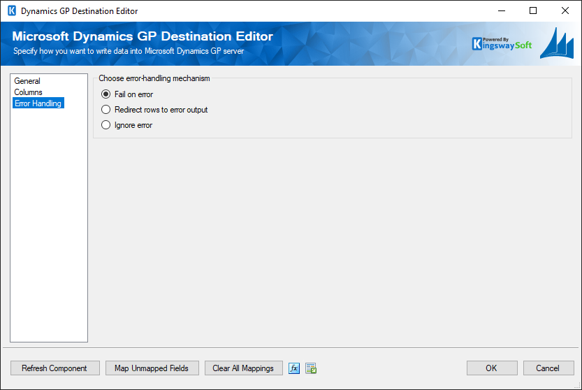 GP Destination Editor