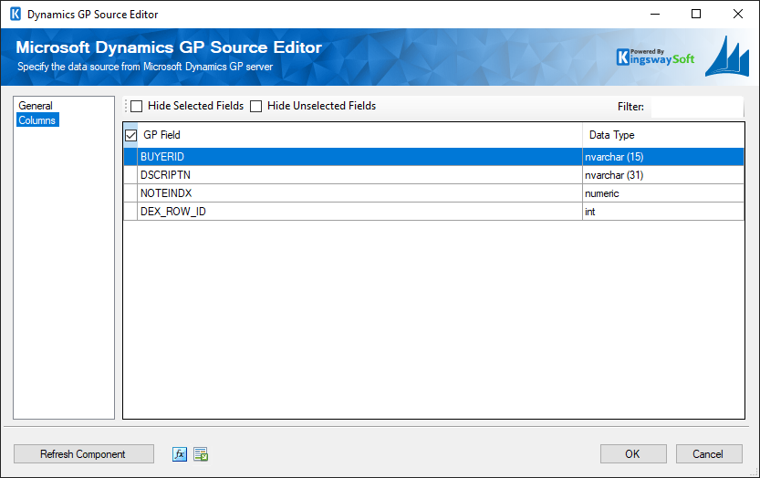 GP Source Editor