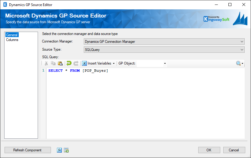 GP Source Editor