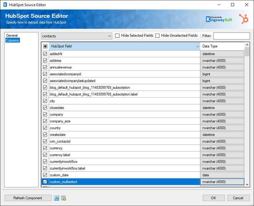 HubSpot Source Editor