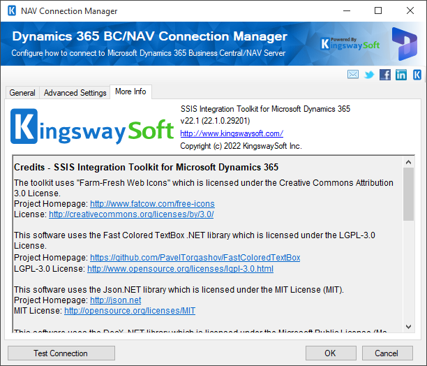 NAV Connection Manager